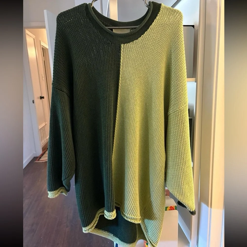 Aliya Wanek cotton Leal sweater - Picture 3 of 6